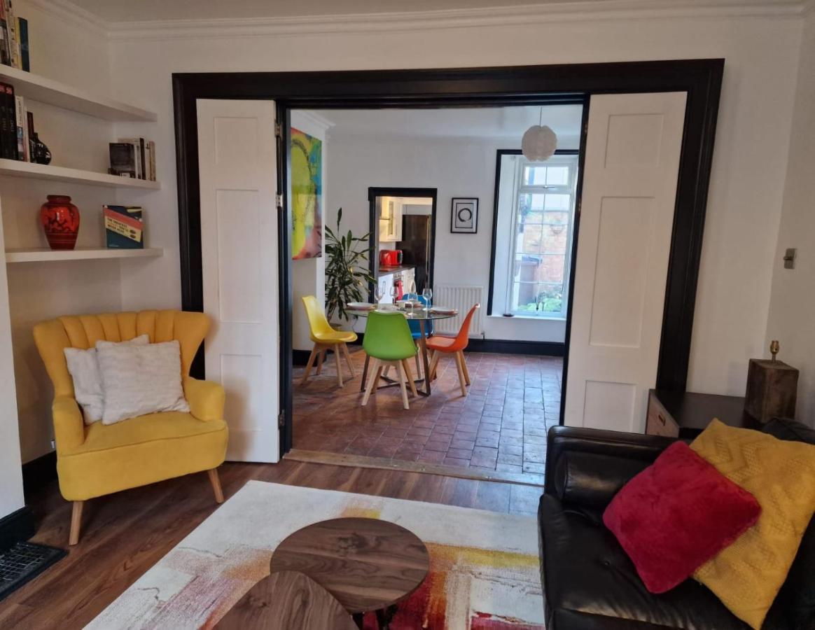 No.2 Boutique Art Townhouse  Leilighet Lincoln Eksteriør bilde